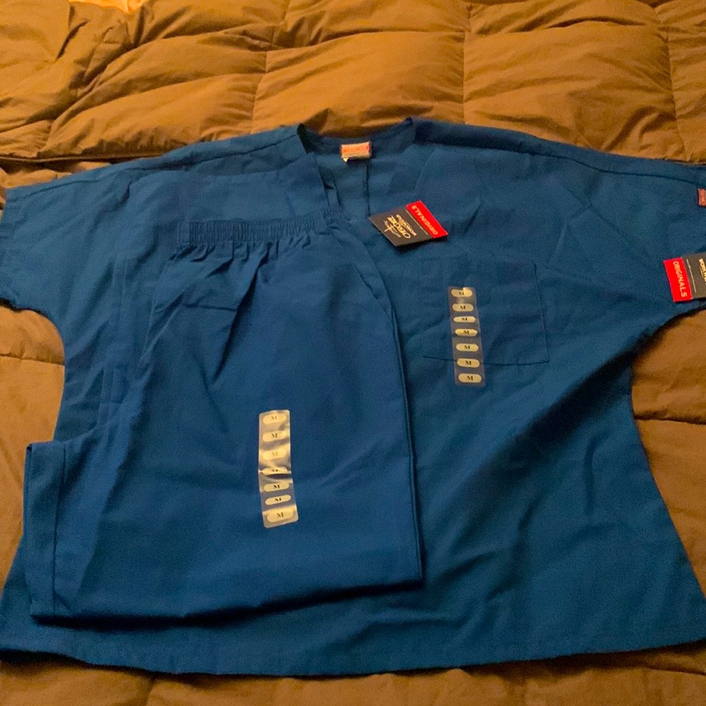 Women Blue Cherokee Scrub, brand new, 2 small, 2 Medium, 1 Large, 2 XL, 1 2XL